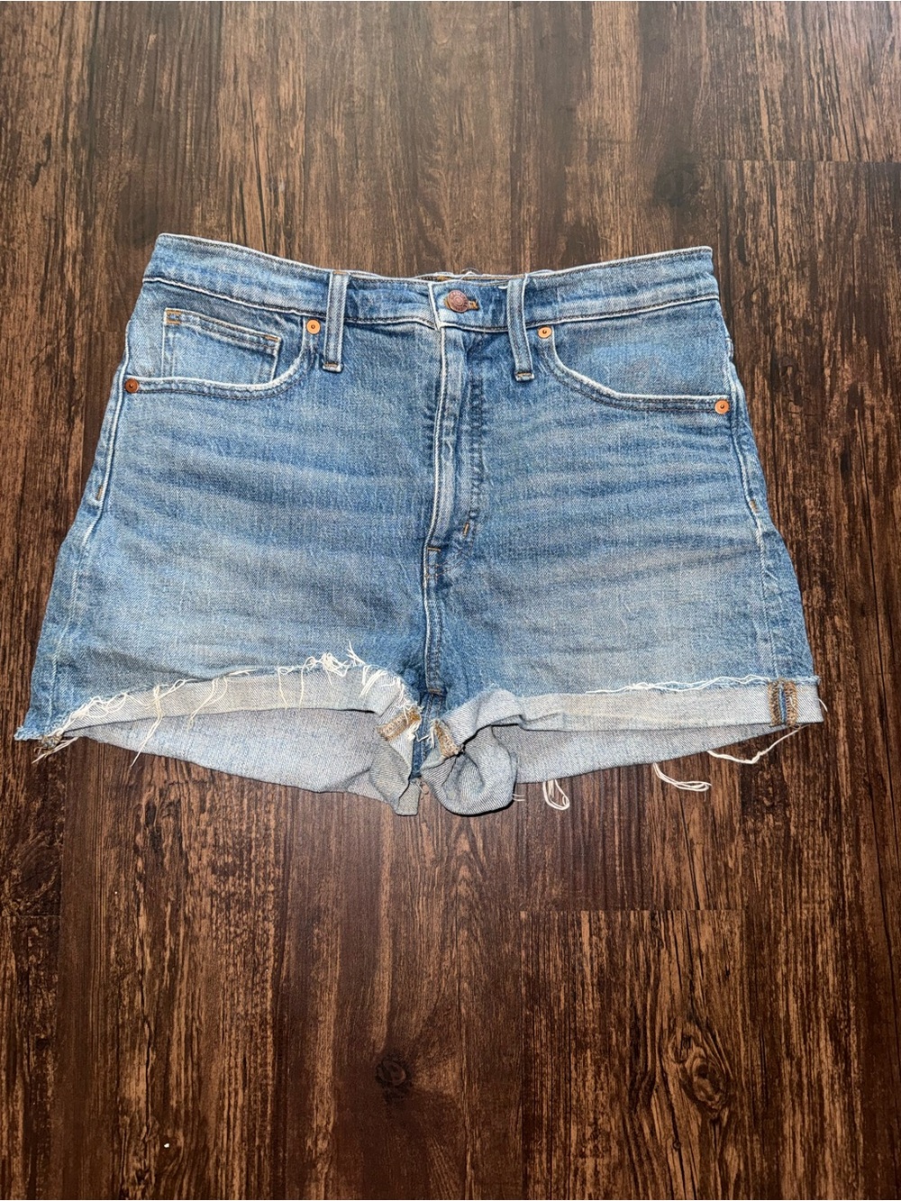 Madewell High-Rise Women's Shorts